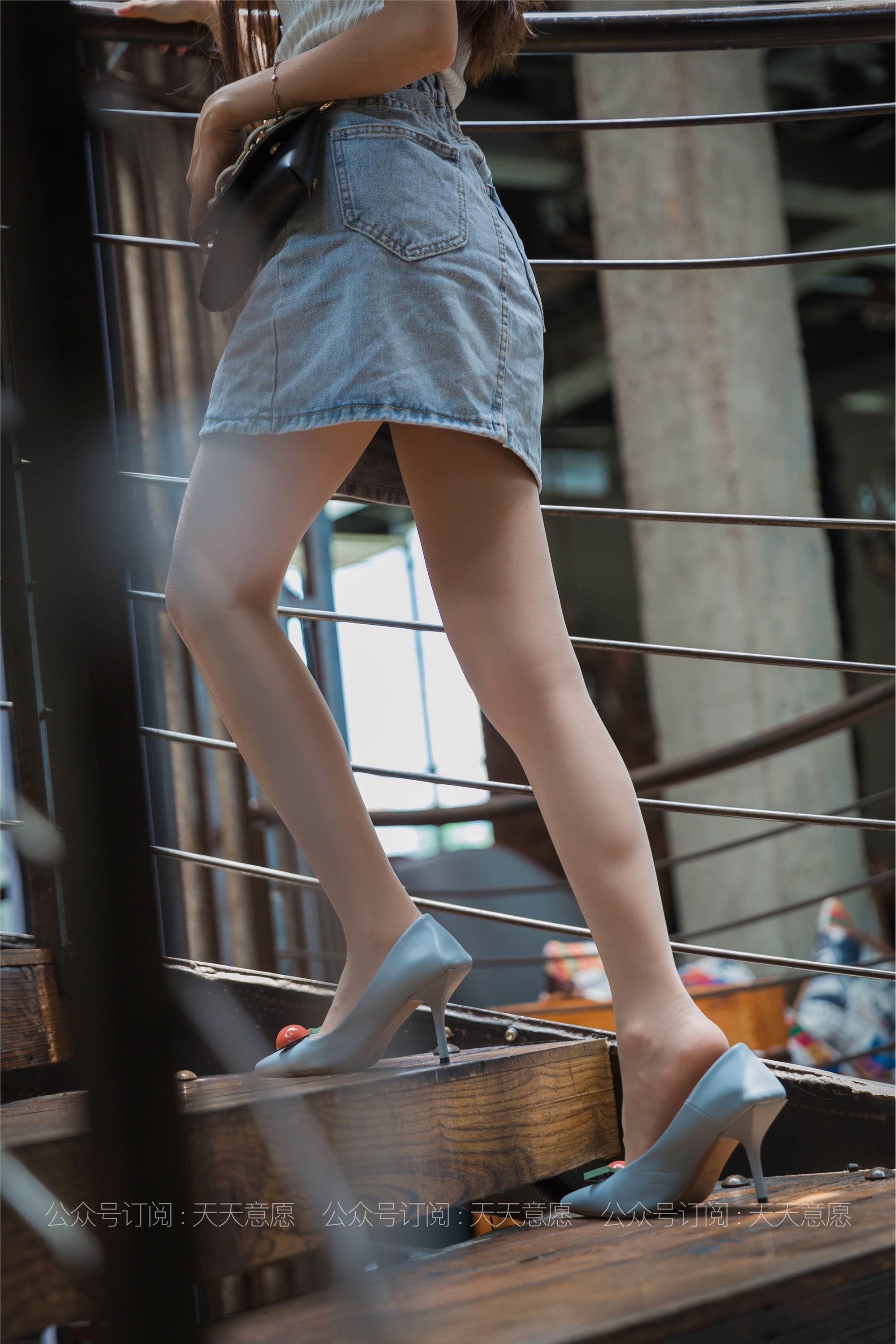 IESS异思趣向 - 模特：美子《玩滑滑梯》